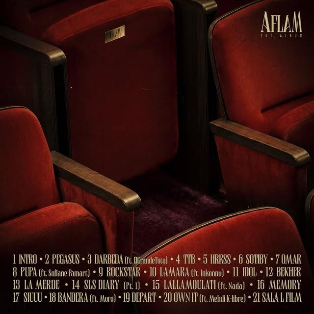 AFLAM Tracklist