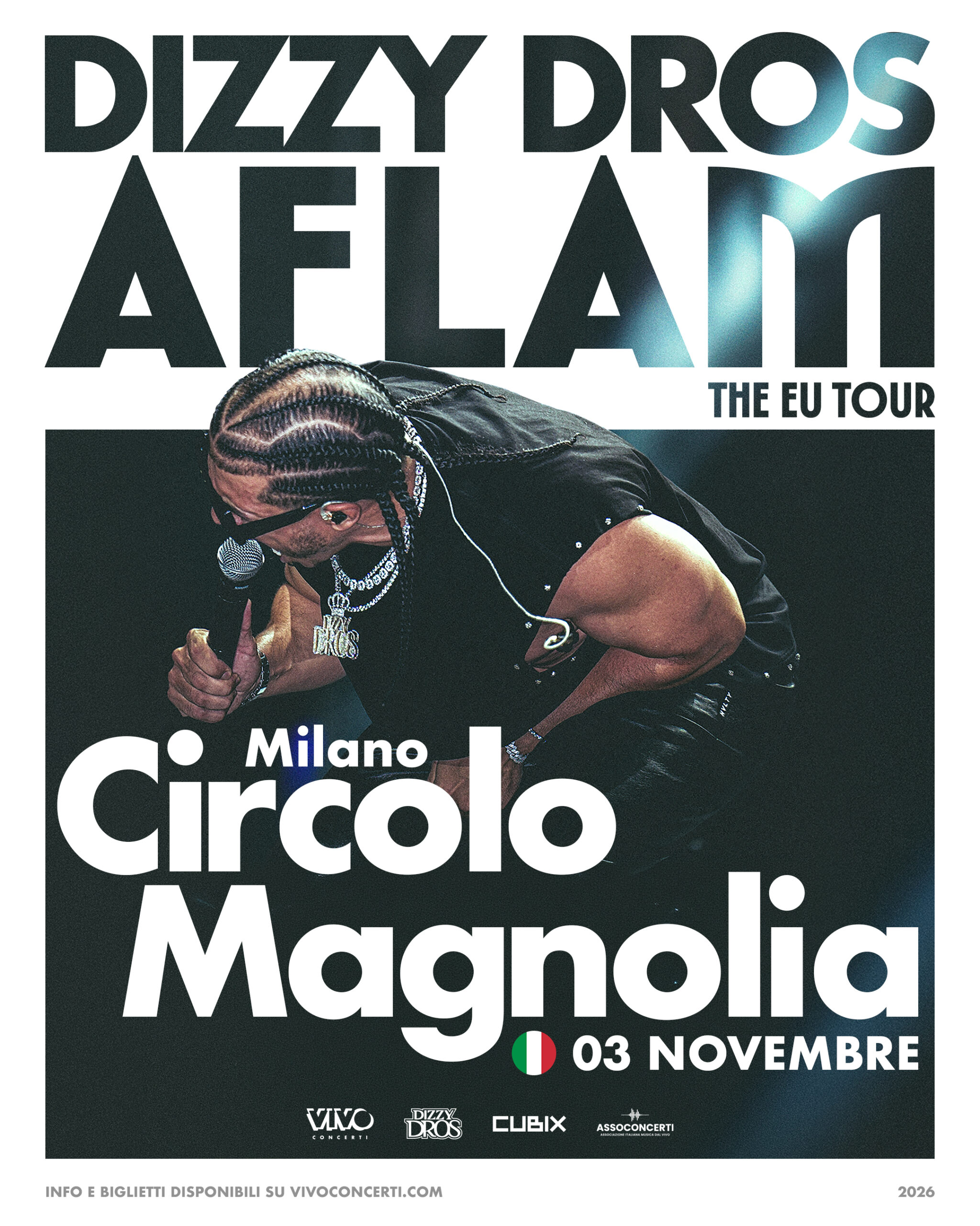 Dizzy DROS Milan
