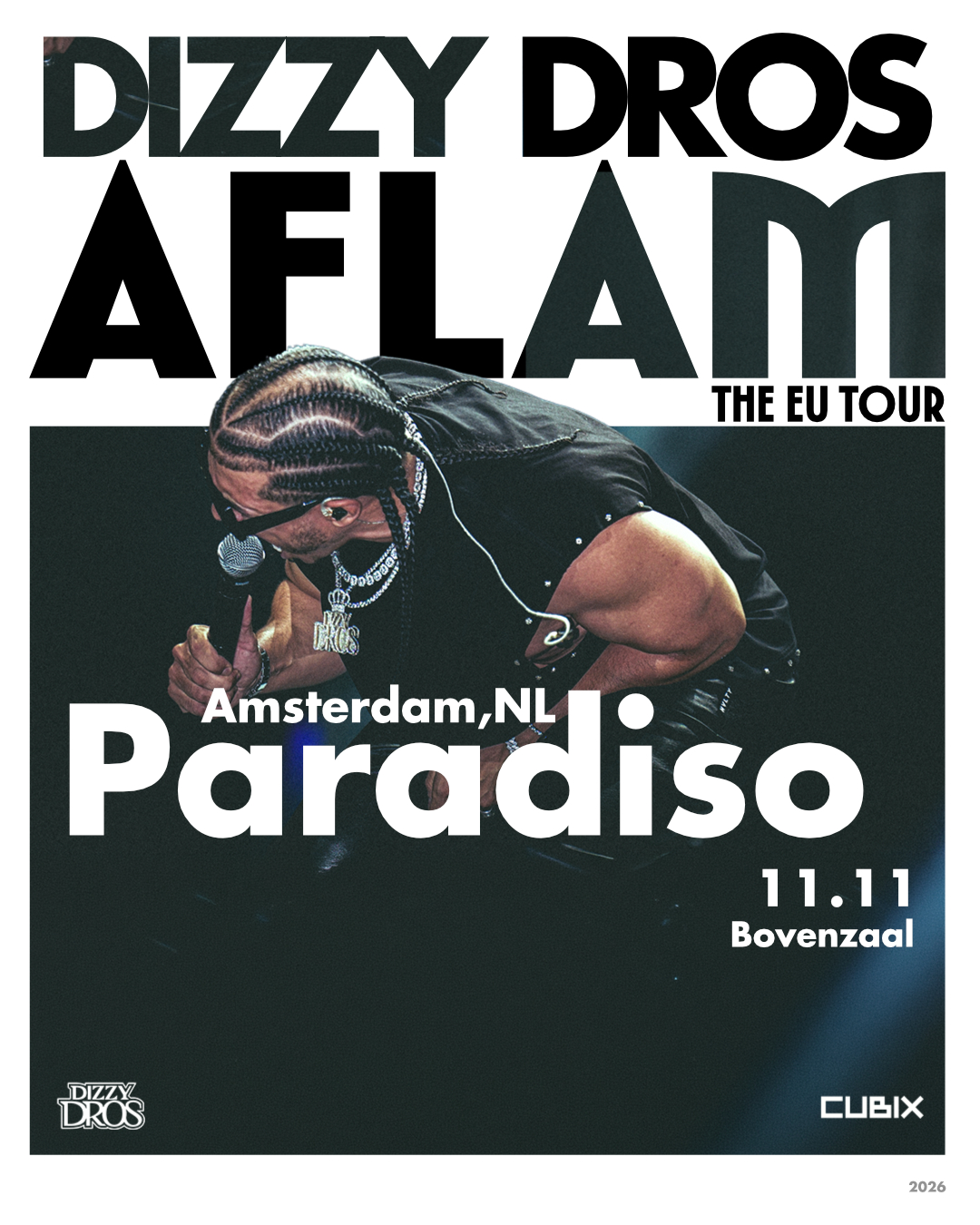 Dizzy DROS Amsterdam