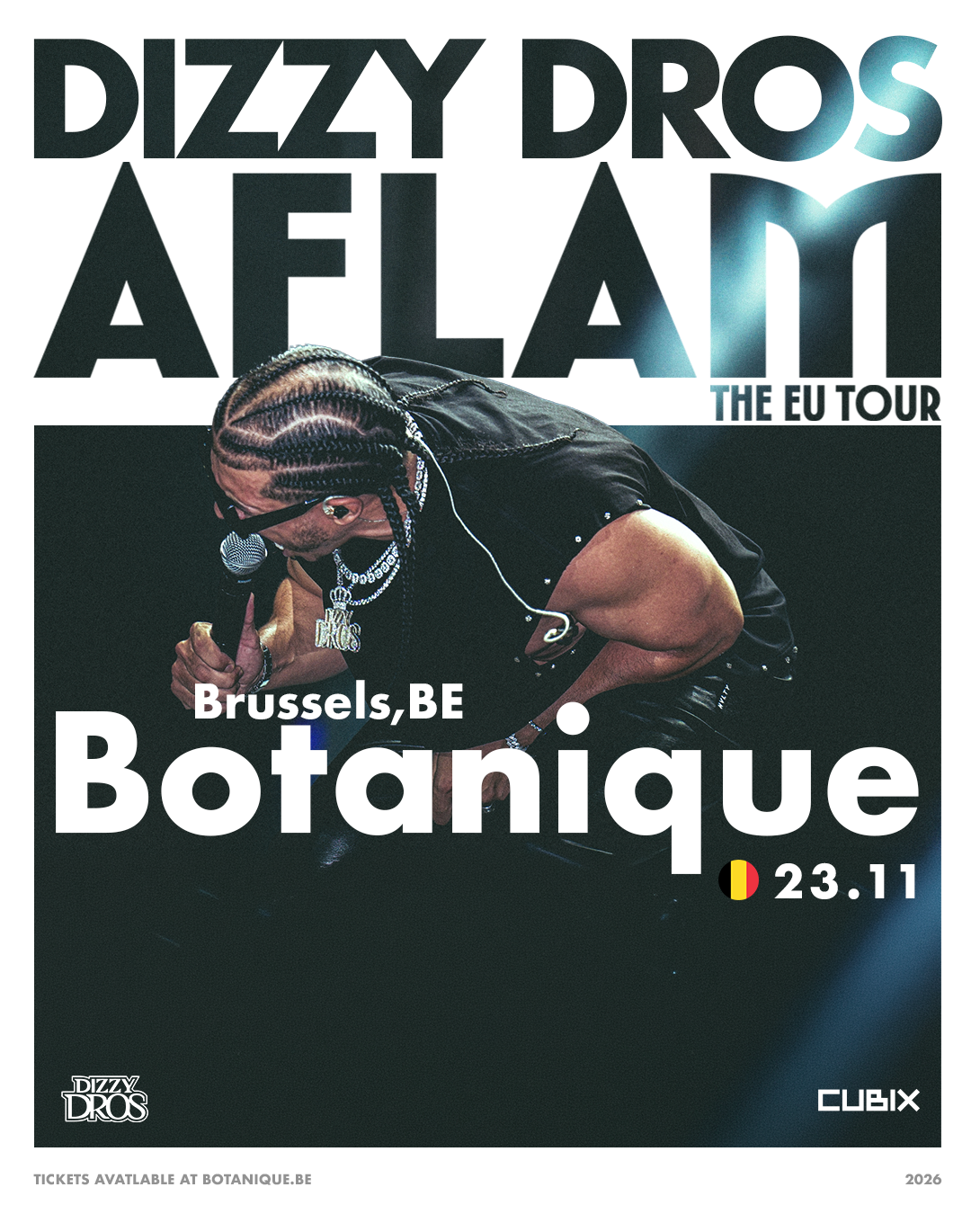 Dizzy DROS Brussels